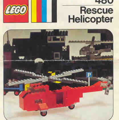 Rescue Helicopter from 1975